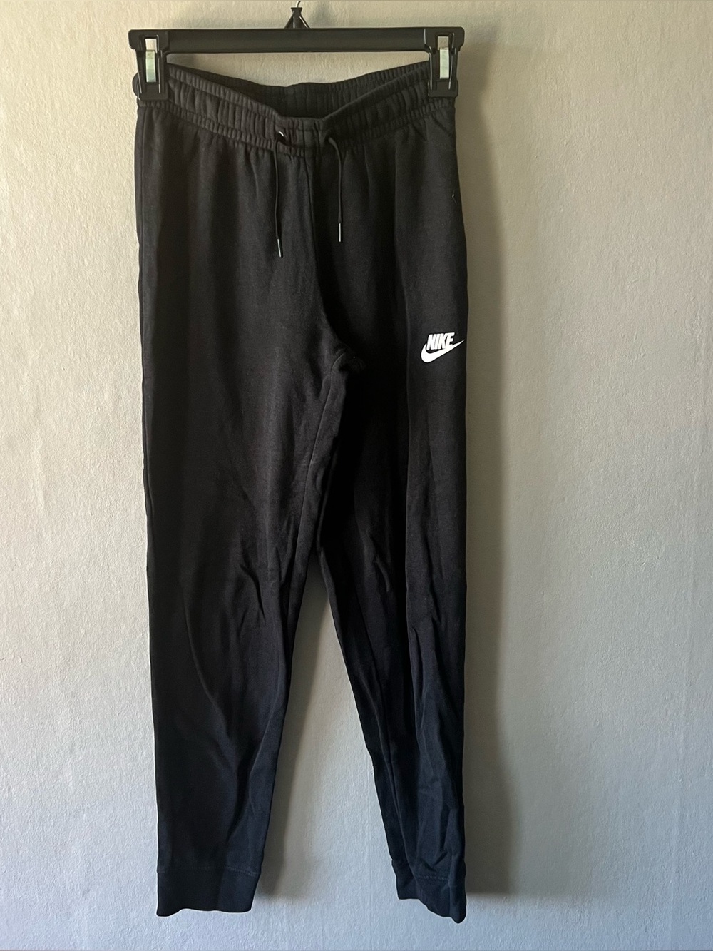 Nike Black Lightweight Joggers Size XS